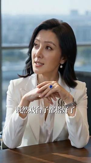 真心换了凉薄，停止托举后女儿跪求原谅（28集）好看的短剧电影