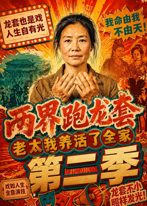 两界跑龙套，老太我养活了全家第二季（82集）排行榜前十短剧