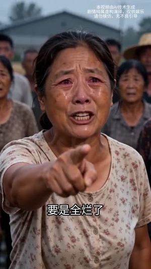 嫌我一块二？雨后全村哭求我开塔（57集）超火短剧抢先看