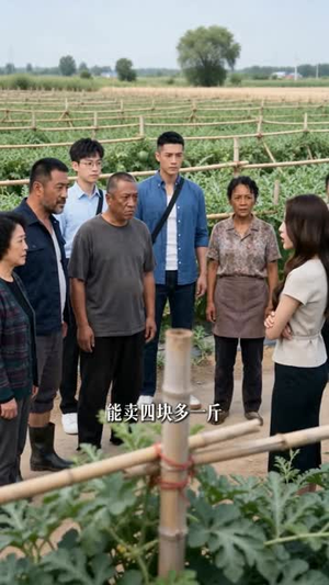 冰雹无情瓜有情（36集）爆款热门短剧
