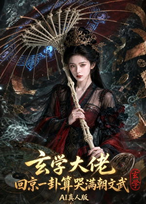 玄学大佬回京：一卦算哭满朝文武AI真人版（71集）超火短剧抢先看