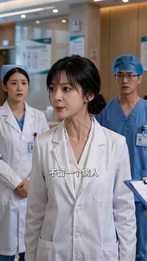 长夜尽，错位人生（43集）短剧演员排行榜
