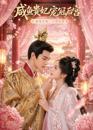咸鱼贵妃宠冠后宫（30集）短剧全集完整版