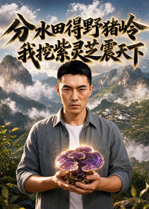 分水田得野猪岭，我挖紫灵芝震天下（46集）短剧太精彩了