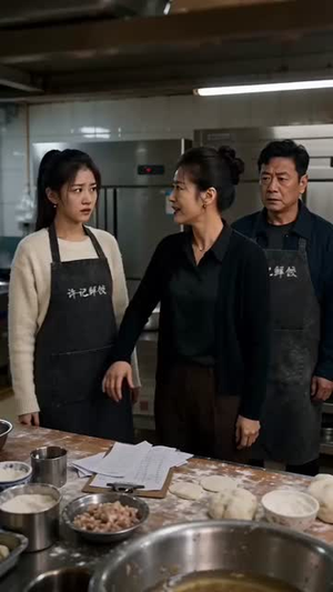 冷灶起微光，手艺见春风（62集）免费短剧资源