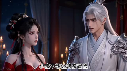 仙尊爹地，娘亲她又跑了（47集）最热短剧推荐