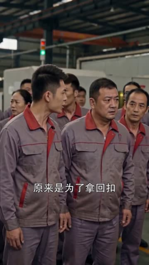 罚款五千逼走我，厂长你哭什么（50集）爆款短剧抢先看