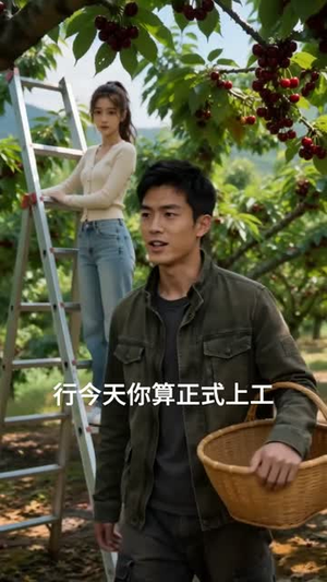 种植：我的伙伴是只熊（66集）战神短剧推荐