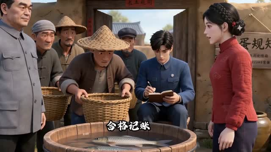 八零娶妻，坑洼地旺成金塘（43集）短剧精彩片段