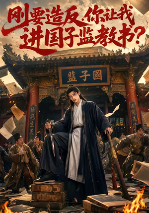 刚要造反,你让我进国子监教书?(70集) 刚要造反,你让我进国子监教书?(70集)热门短剧来袭