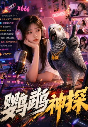 鹦鹉神探（60集）短剧完整版免费