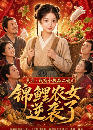 荒年：我有个极品二嫂之锦鲤农女逆袭了（100集）短剧热门推荐