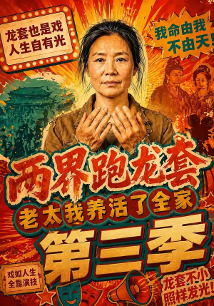 两界跑龙套,老太我养活了全家第三季(80集) 两界跑龙套,老太我养活了全家第三季(80集)短剧推荐上热门
