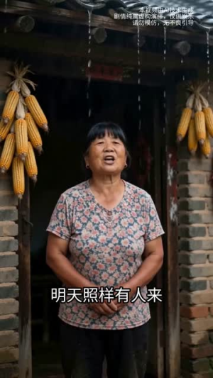 讹走收割机后，她家麦子烂地里（50集）短剧追到爽