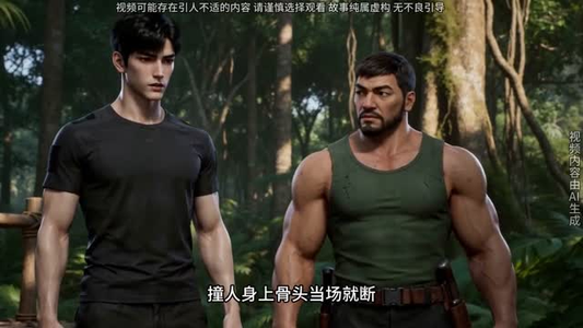 逃生：决胜亚马逊（55集）一口气追完短剧