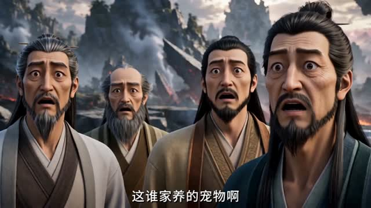 扫地就变强：满级大佬从杂役开始（58集）熬夜追短剧