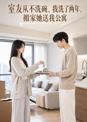 室友从不洗碗，我洗了两年，搬家她送我公寓（47集）最热短剧抢先看