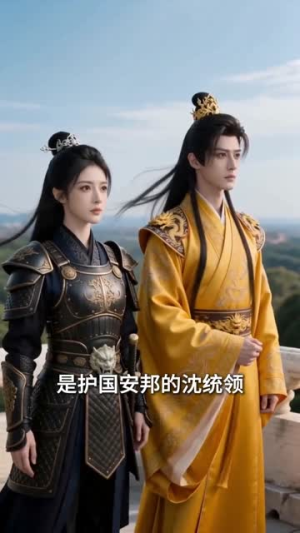 女扮男装后，我成了禁军统领（49集）好看上头短剧