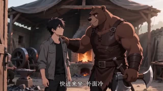 理工男穿越后与狐族商女的异世界旅途（54集）免费短剧合集