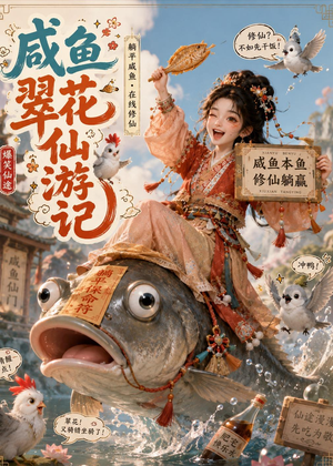 咸鱼翠花仙游记（53集）短剧精彩推荐
