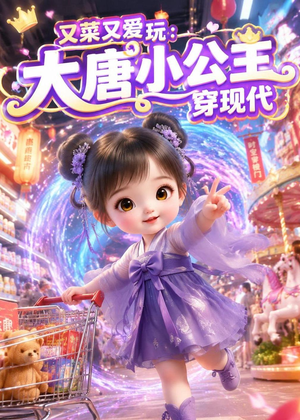 又菜又爱玩：大唐小公主穿现代（100集）好看的短剧推荐