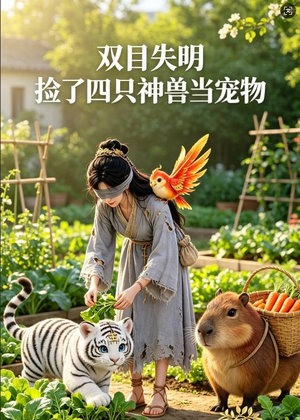 双目失明，捡了四只神兽当宠物（29集）在线播放
