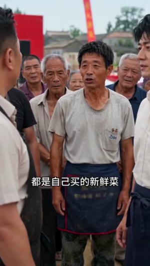 合伙承包大席菜,你把我当怨种坑(50集) 合伙承包大席菜,你把我当怨种坑(50集)越看越好看短剧