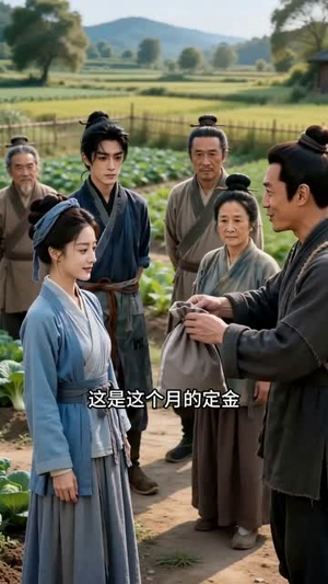 弃妇逆袭：全村跪求带飞（35集）超好看的短剧