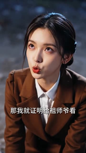 749局守夜人？我乃道门真君！真人AI版（60集）火爆短剧推荐