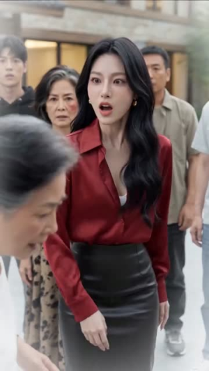惹不起的朴素贵妇（60集）剧情简介