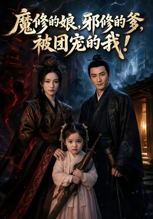 魔修的娘，邪修的爹被团宠的我（76集）古装短剧推荐