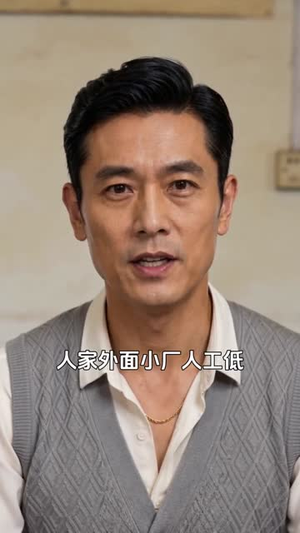 食堂师傅带走剩菜那天，我救了整座机械厂（43集）热门短剧在线看