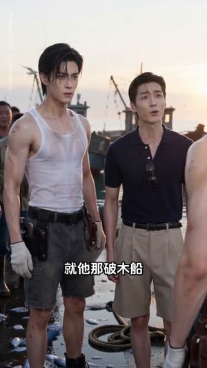怒海渔王,聘礼上岸(35集) 怒海渔王,聘礼上岸(35集)精彩短剧看不停