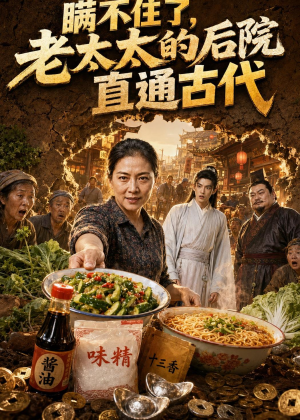 瞒不住了，老太太的后院直通古代（60集）第一集