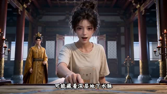 超时空神明我用垃圾桶投喂皇上第二季（69集）免费全集短剧