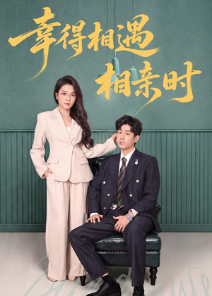 幸得相遇相亲时（80集）短剧中追到爽