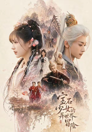 宝石少女的异世界冒险(62集) 宝石少女的异世界冒险(62集)免费短剧片段