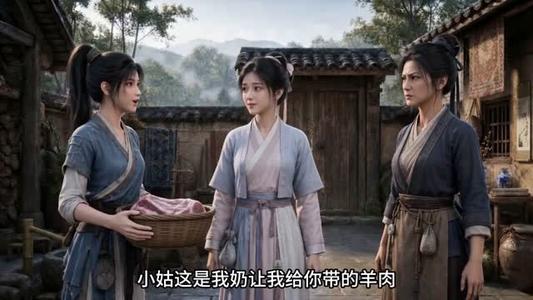 空间灵泉俏农女（59集）夸克在线观看