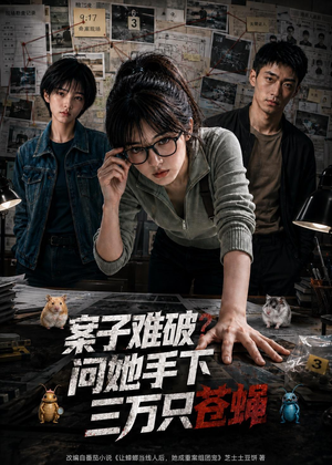 案子难破:问她手下三万只苍蝇(67集) 案子难破:问她手下三万只苍蝇(67集)超好看的短剧