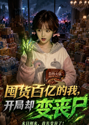 囤货百亿的我，开局却变丧尸（36集）最火的短剧