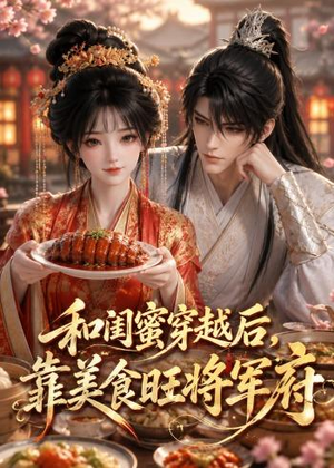和闺蜜穿越后，靠美食旺将军府（34集）短剧热播中