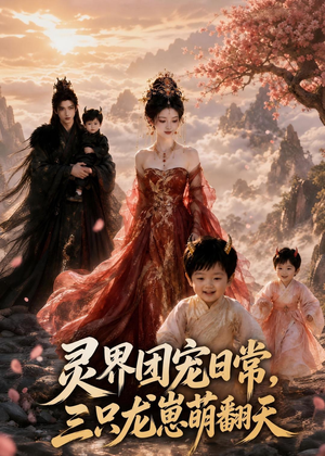 灵界团宠日常，三只龙崽萌翻天（76集）夸克网盘观看