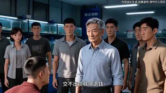 水产街的光明守护者（48集）短剧太好看