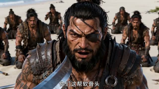 流放荒岛？我靠赶海打造第一重镇（70集）好看的短剧来了
