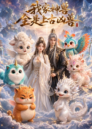 我家神兽全是上古凶兽（30集）热播短剧分享