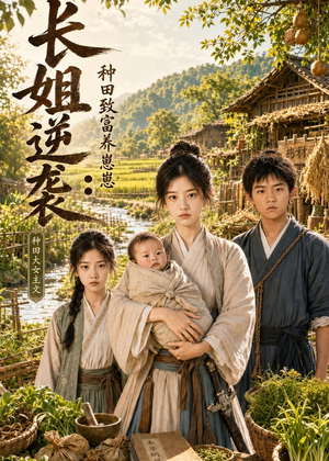 长姐逆袭：种田致富养崽崽（90集）好看短剧推荐