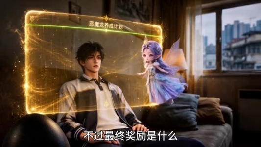 召唤恶魔氪命？抱歉我寿命无限增长（110集）流畅播放免费看
