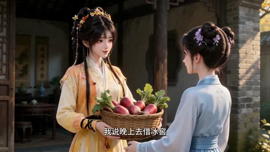 穿书之我在古代开饭馆（25集）剧好看短剧推荐