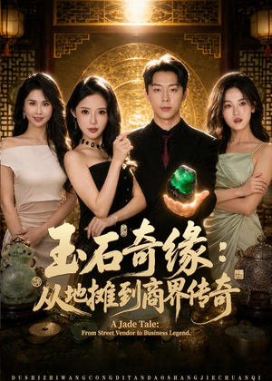 玉石奇缘：从地摊到商界传奇（80集）爆款短剧追不停