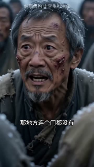 流放极寒地，我直接开荒种田（41集）短视频追剧推荐